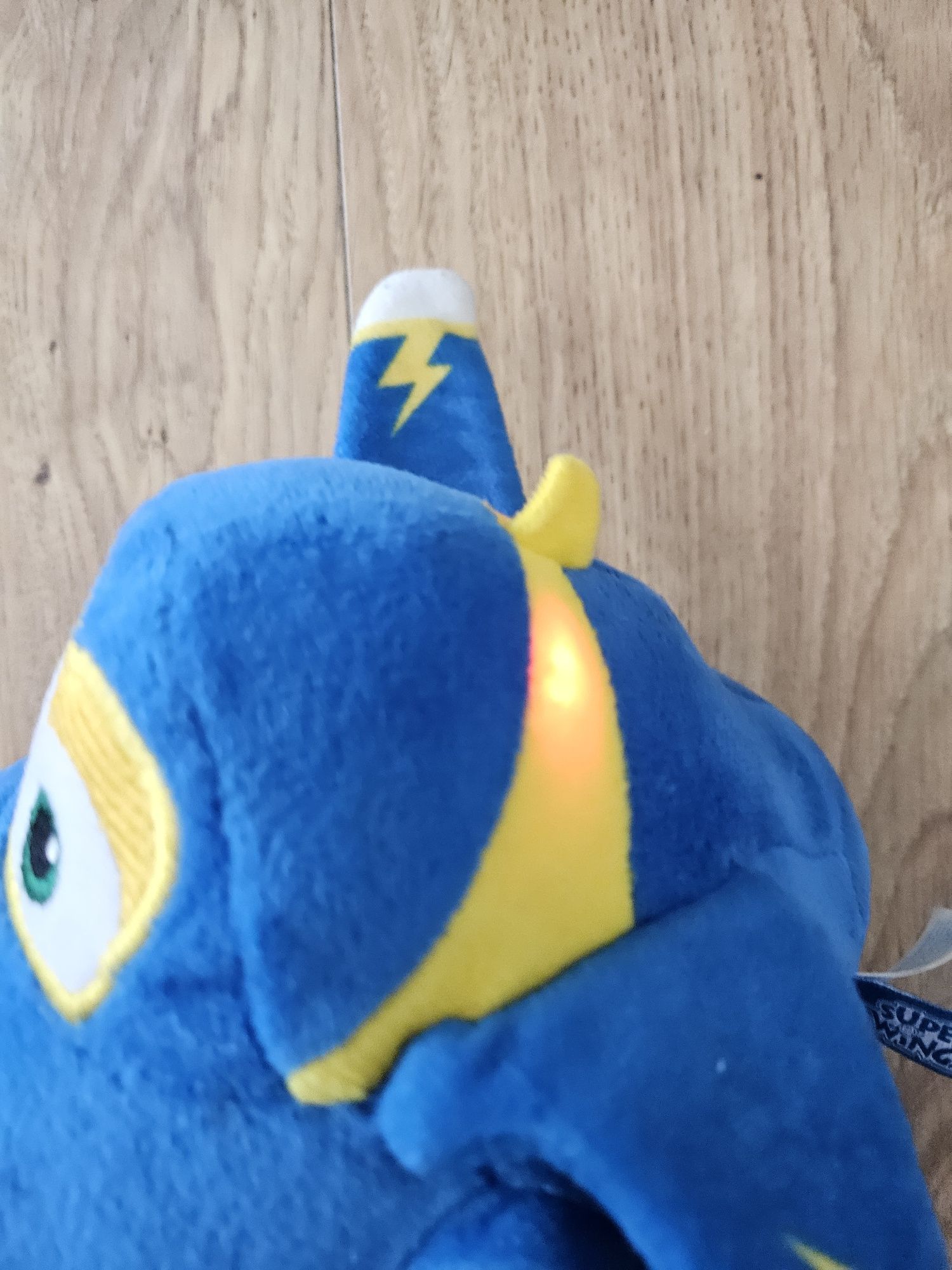 Super Wings samolot Lotek pluszak świecący 25cm