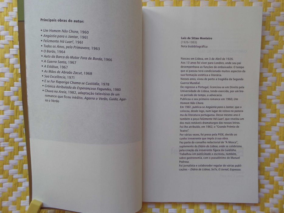 Felizmente Há Luar!
de Luís de Sttau Monteiro