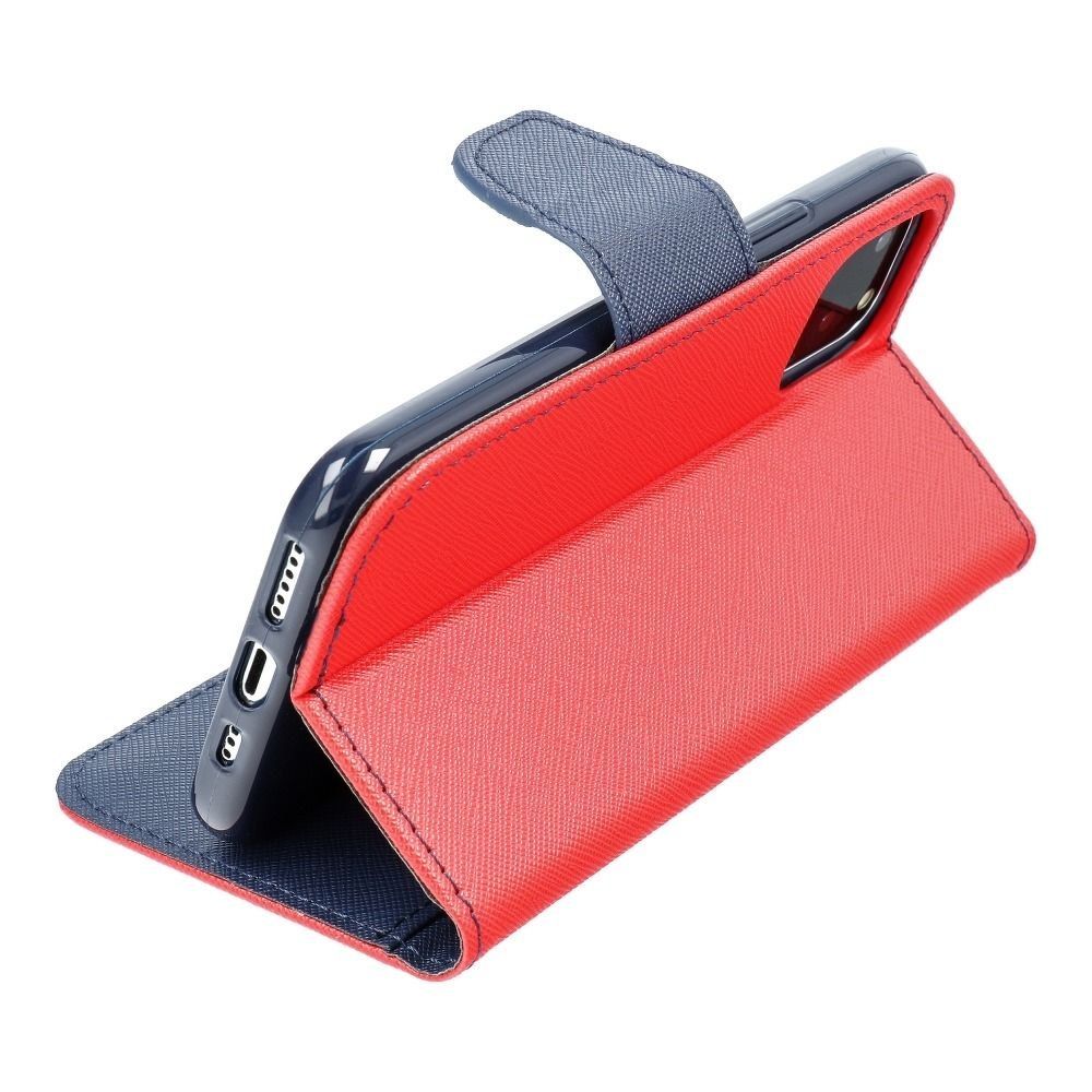 Kabura FANCY Book do XIAOMI Redmi 9A czerwono granatowy