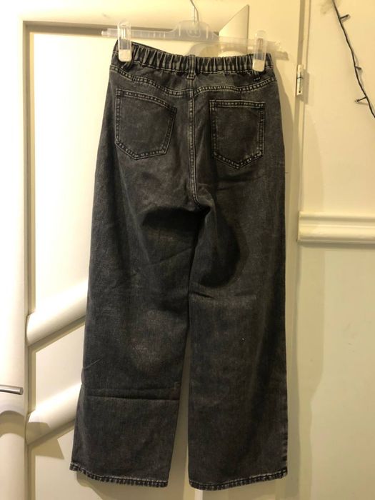 Czarne dżinsy dla dziewczynek