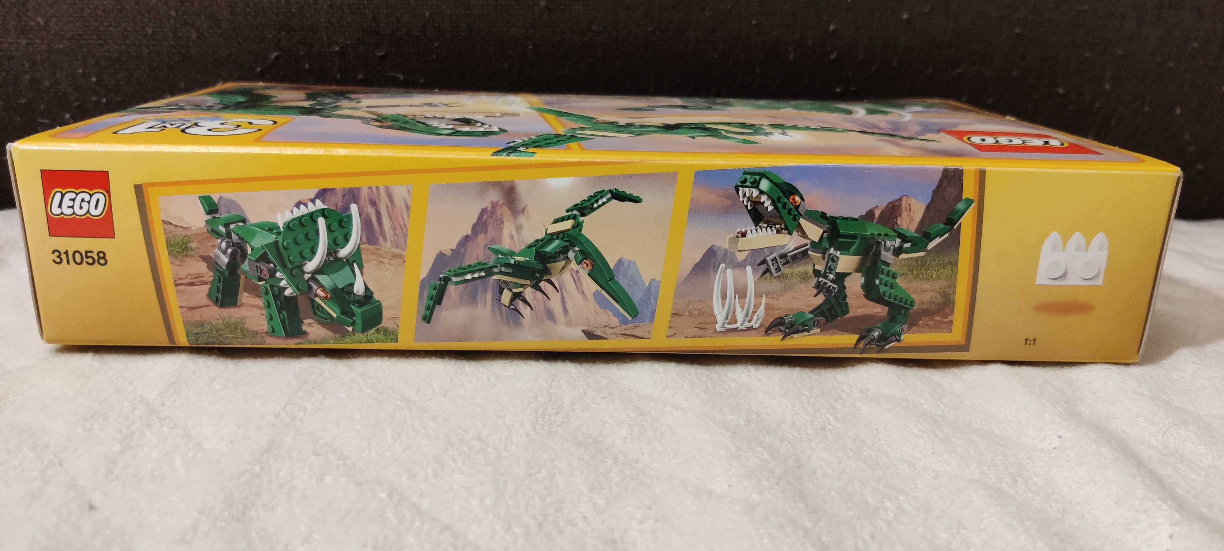 LEGO 31058 Creator 3w1 - Potężne dinozaury