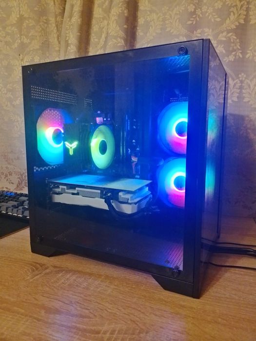 Ігровий комп'ютер rtx 2060 super, ryzen 5 5600