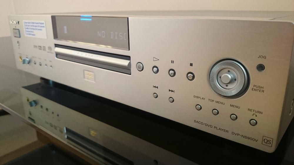 Продам cd/sacd/dvd player SONY DVP- NS900V