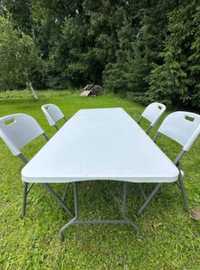 Розкладні стільці, столи, лавки та набори садових меблів Bonro.