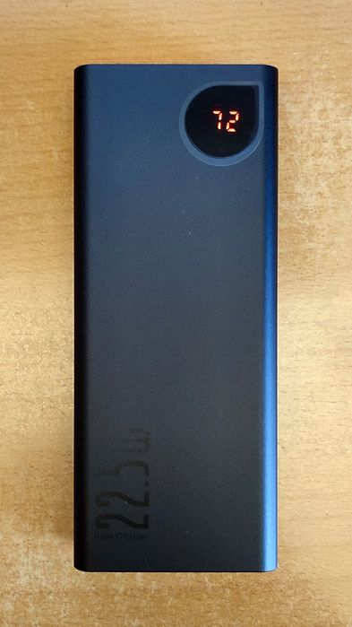 BASEUS ADAMAN 20000mAh 22.5W павербанки 2024 рік ОРИГІНАЛ
