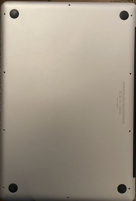 Macbook Pro 15 modelo a1286