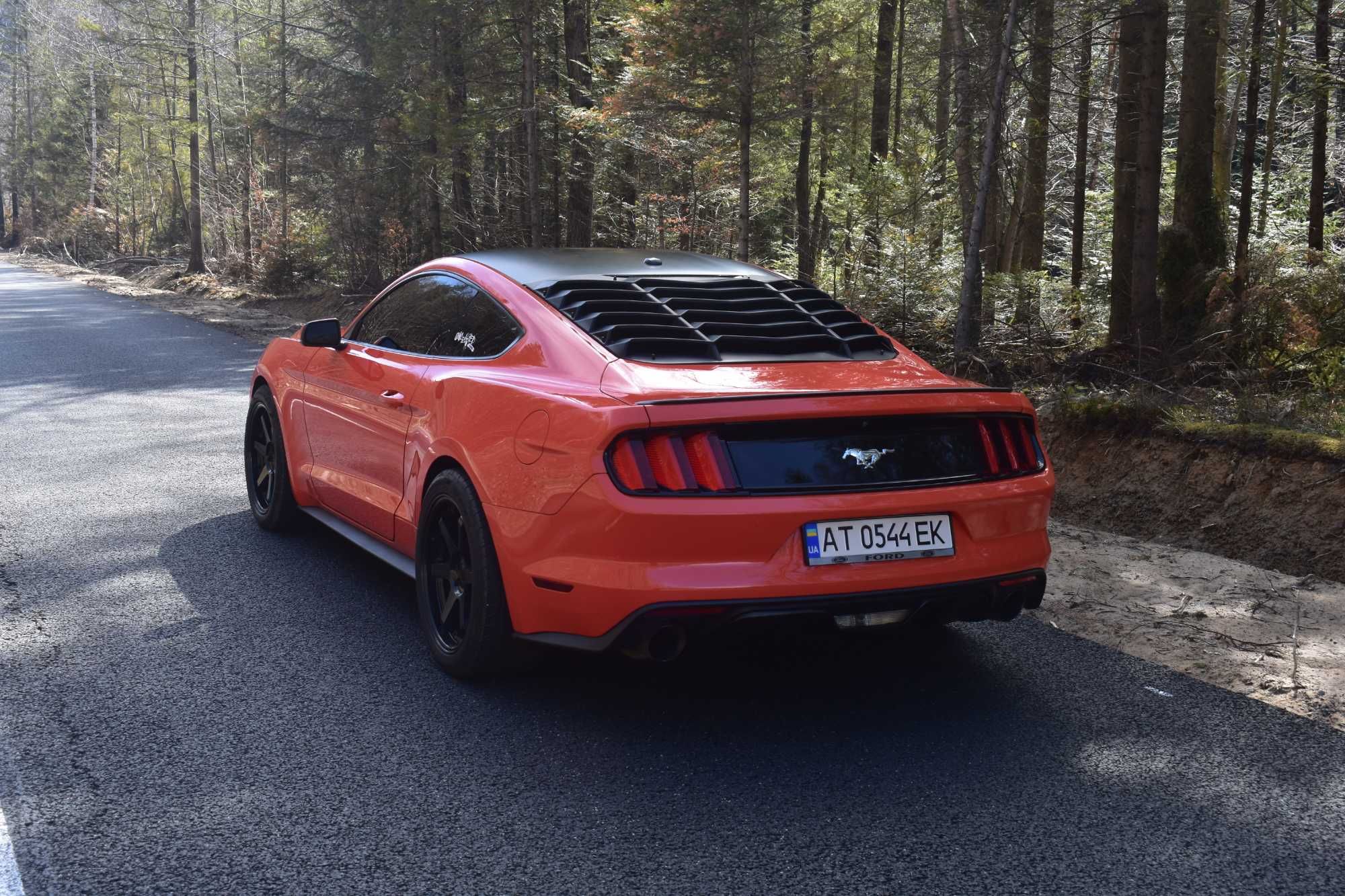 форд мустанг ford mustang 2.3 бензин