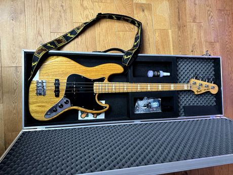 Fender Jazz Bass 75 Reissue Natural Japan