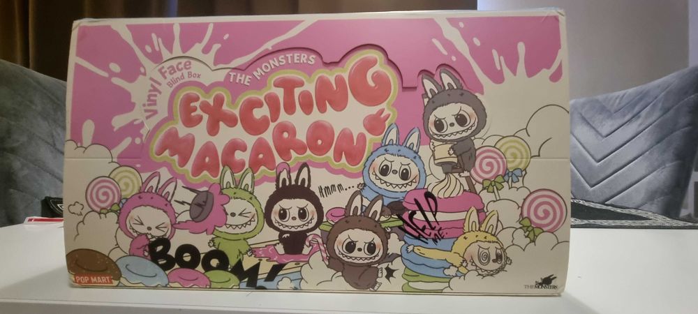 Labubu 6sztuk wraz z pudełkiem.