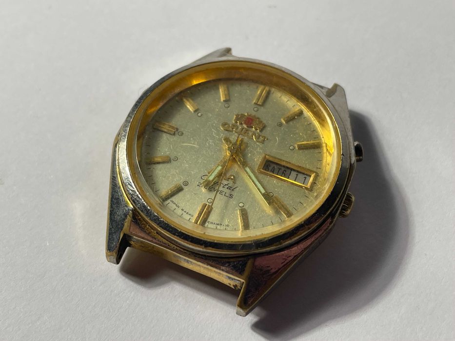 Чысы Orient, на ходу