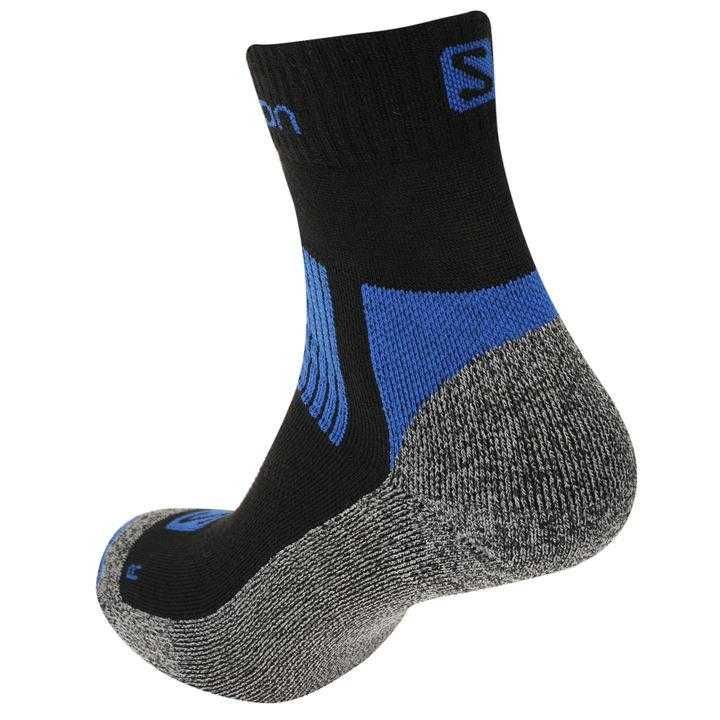Носки Salomon Merino Low Walking Socks Black/Blue 39-42 р.