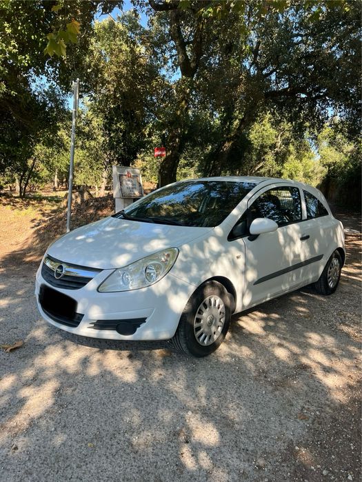 Opel corsa comercial 1.3 cdti