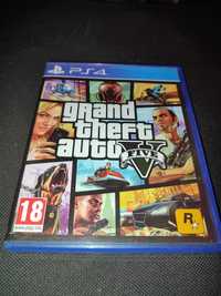 Okazja!!! Gra GTA V na Playstation 4 i 5 Ps4! Super Stan!