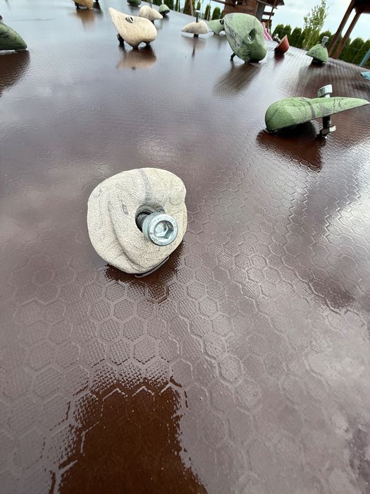 Ścianka wspinaczkowa i kamienie nowa płyta antypoślizgowa gruba 21mm !