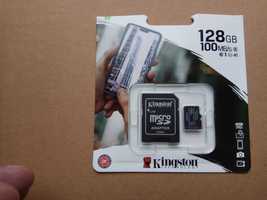 Kingston microSD 128 GB ГАРАНТИЯ 5 лет