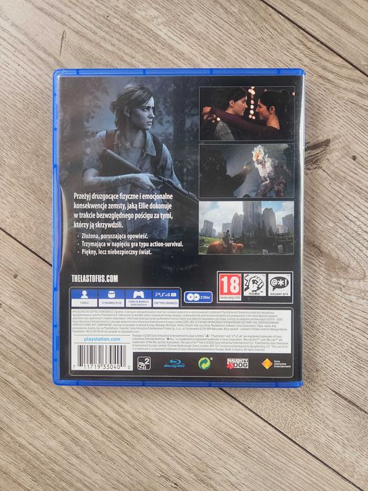The Last of Us 2 Part II PS4/PS5 PL