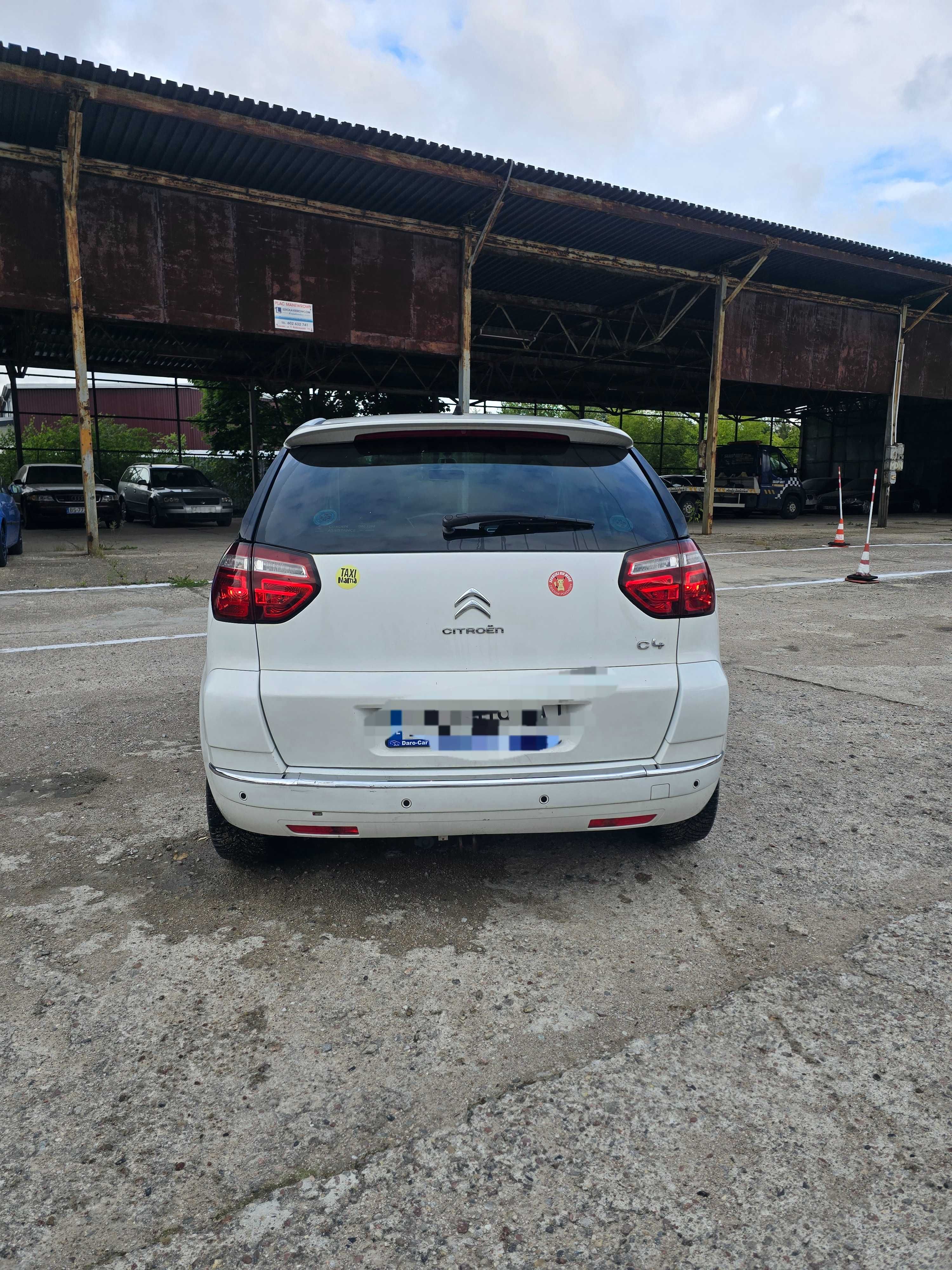 Citroen c4 picasso 1.6benzyna 2013r. //b.dobry stan