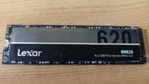 Dysk twardy NVMe Lexar NM620 256GB mało używany świetny stan!
