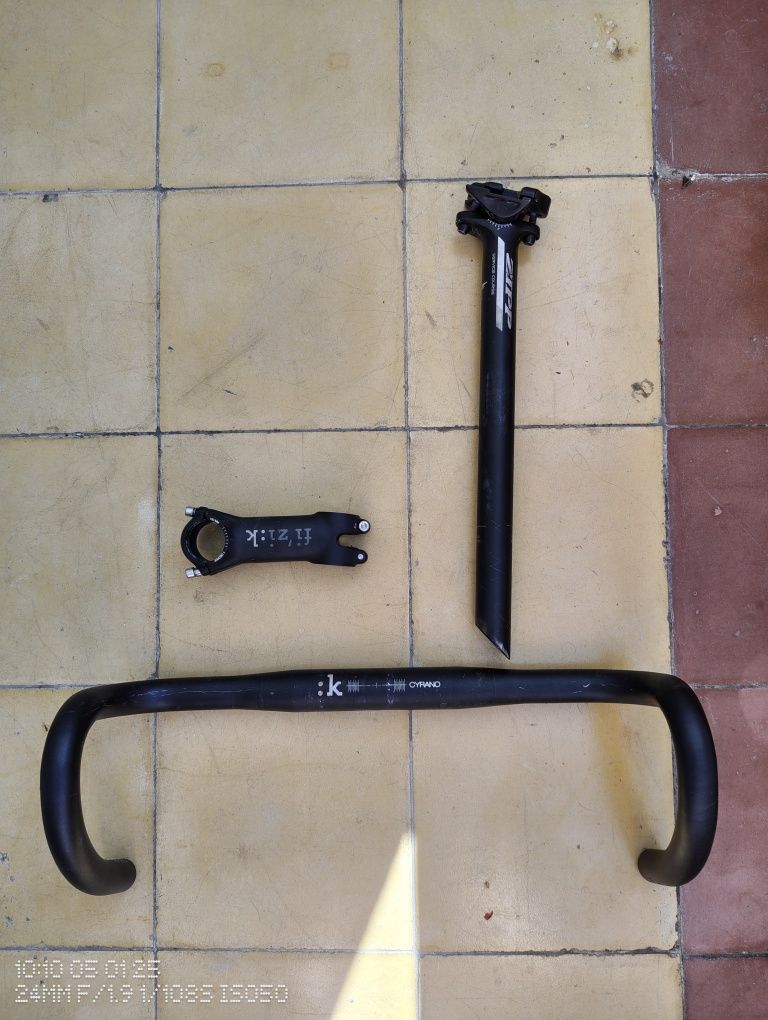 Conjunto zipp + fizik