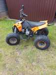 Quad 125 barton egl moto atv
