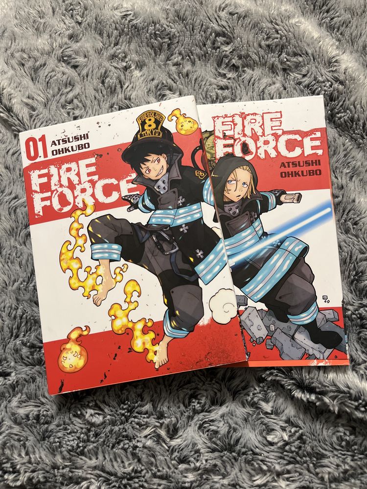 Manga Fire Force 1-2