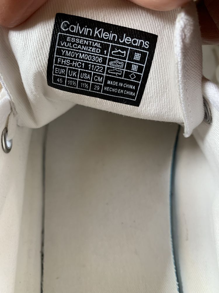 Trampki Calvin Klein Jeans