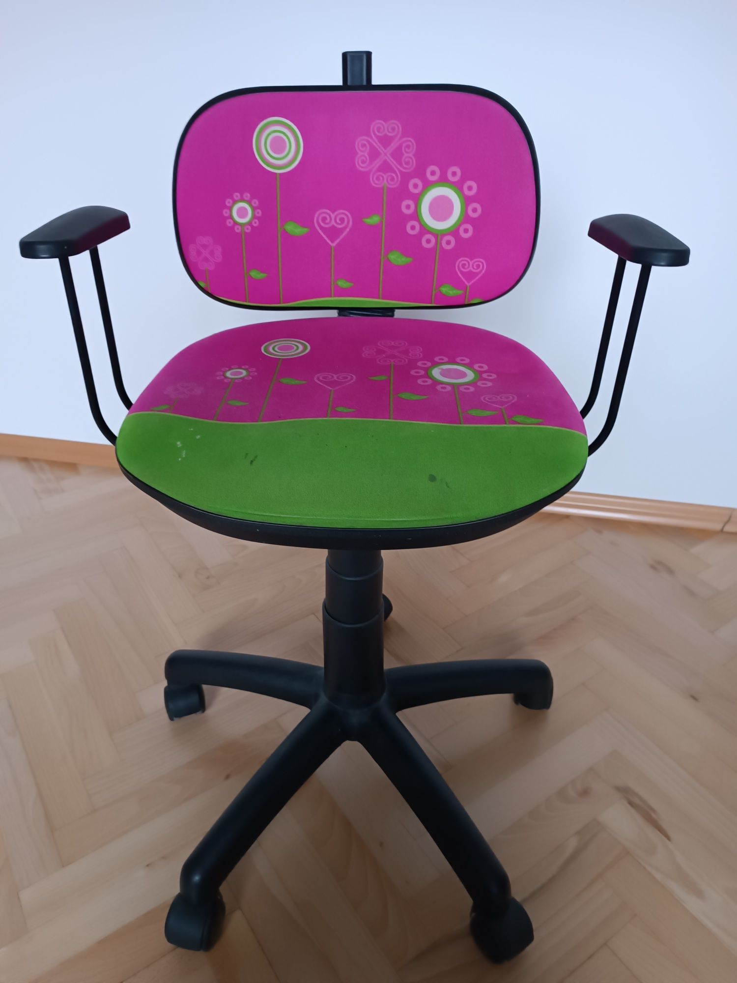 Krzesło obrotowe do biurka dziecięce