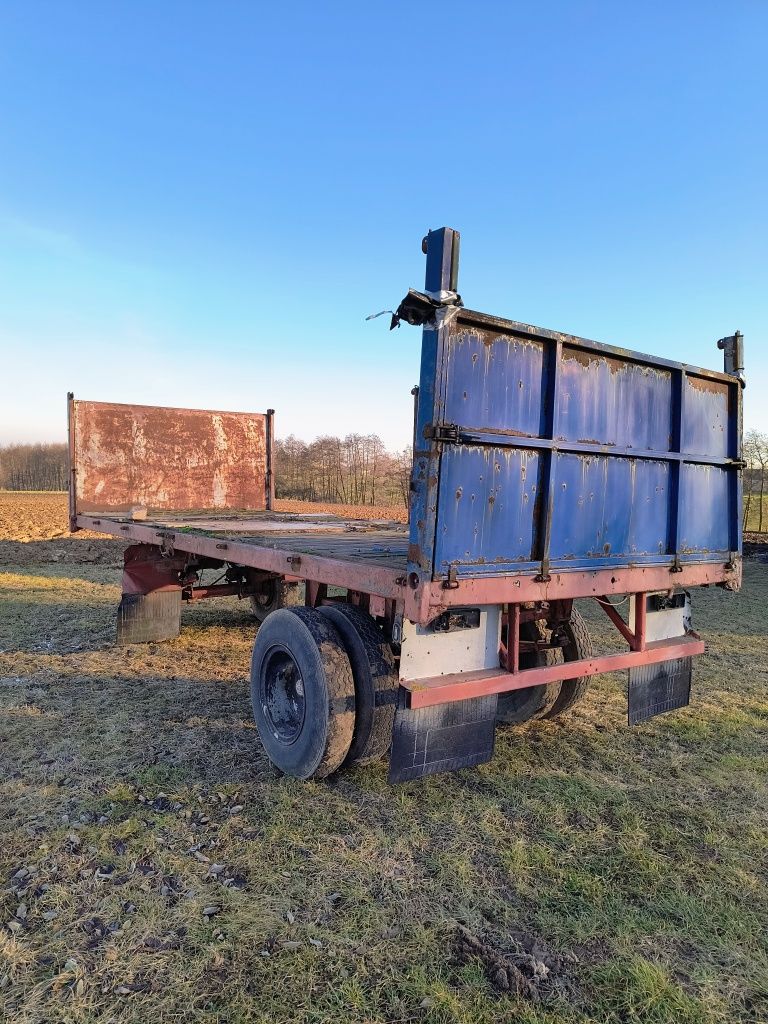 Przyczepa auto laweta bele