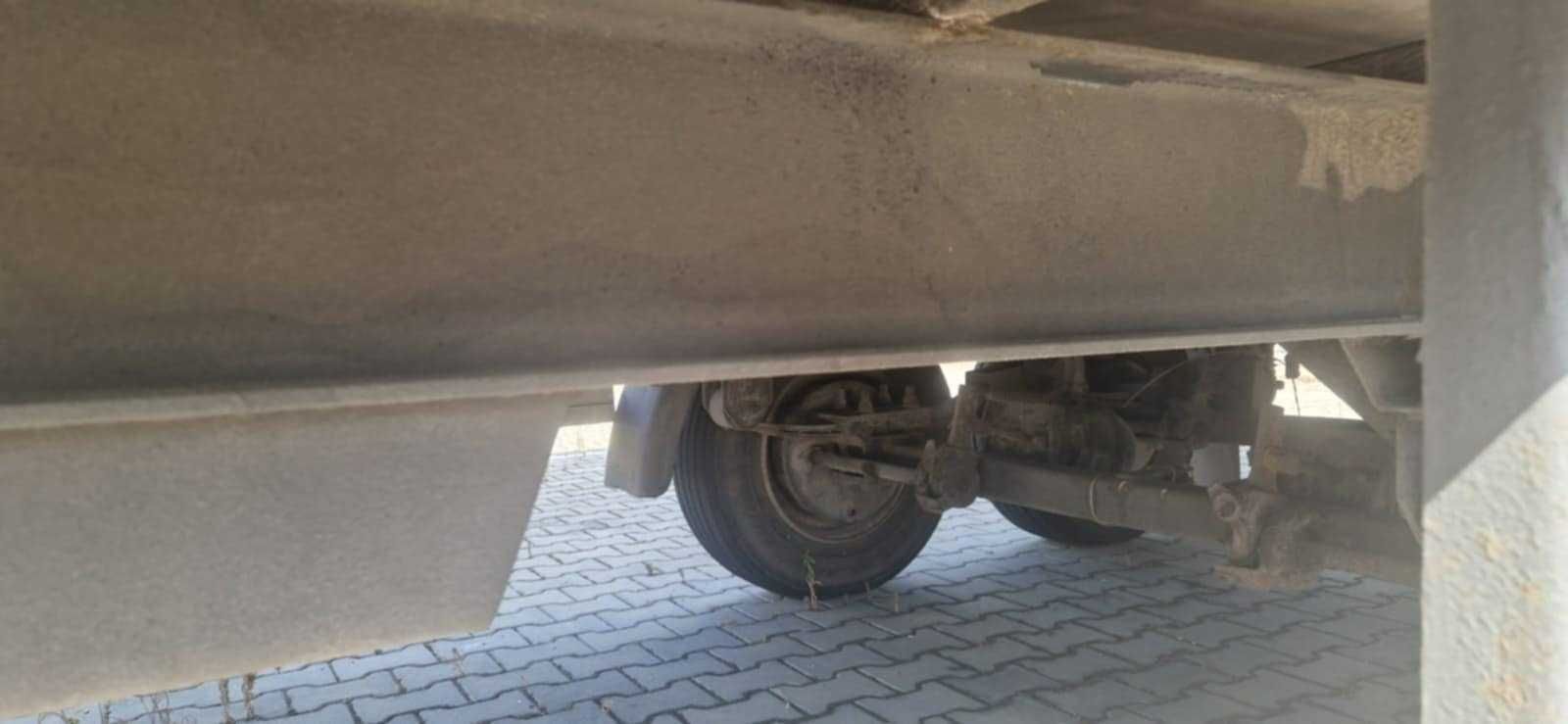Przyczepa ciężarowa SCHUETTE