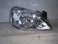 opel corsa c lampa przód prawa nowa przednia