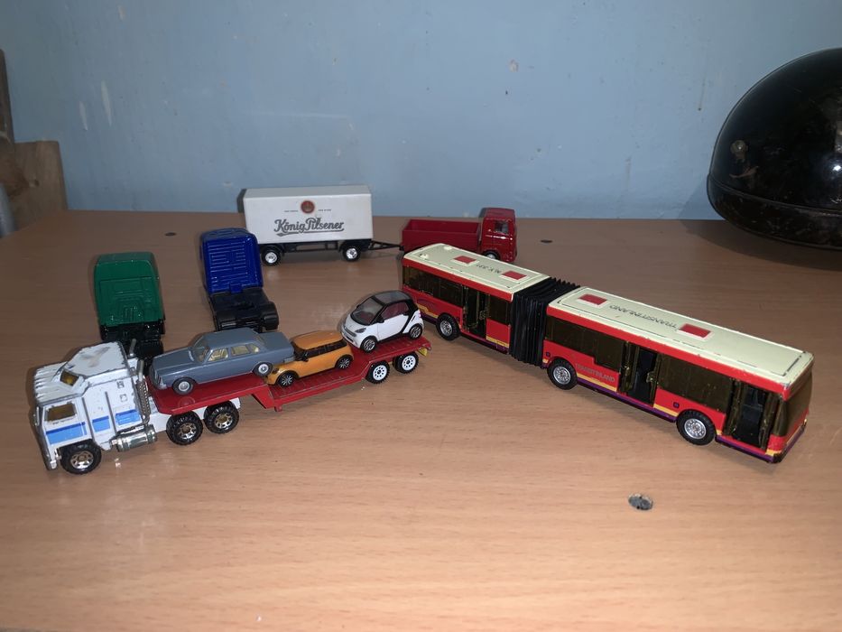 Машинки фуры тягачи автобусы