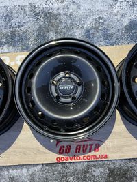 Goauto диски Opel Vivaro 5/118 r16 et50 6.5j dia71.6 пофарбовані