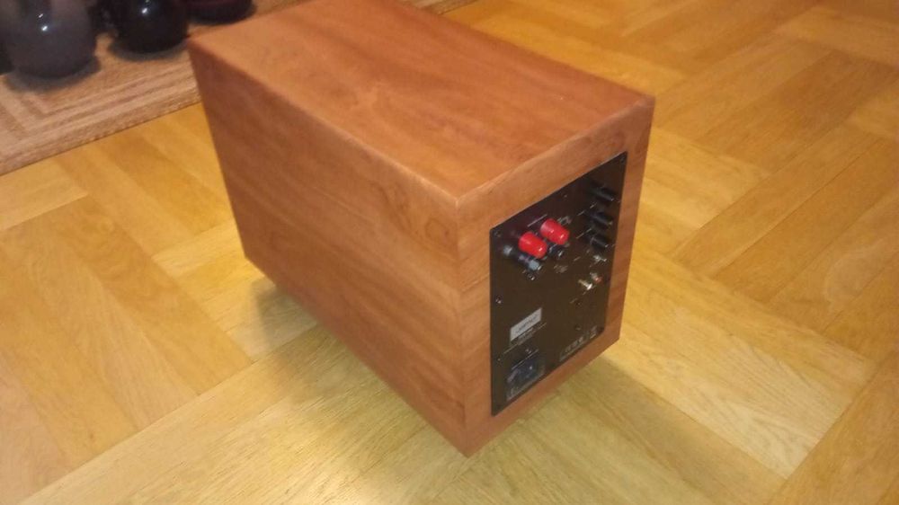 Aktywny subwoofer Jamo SUB 200 jak nowy głośniki kolumny