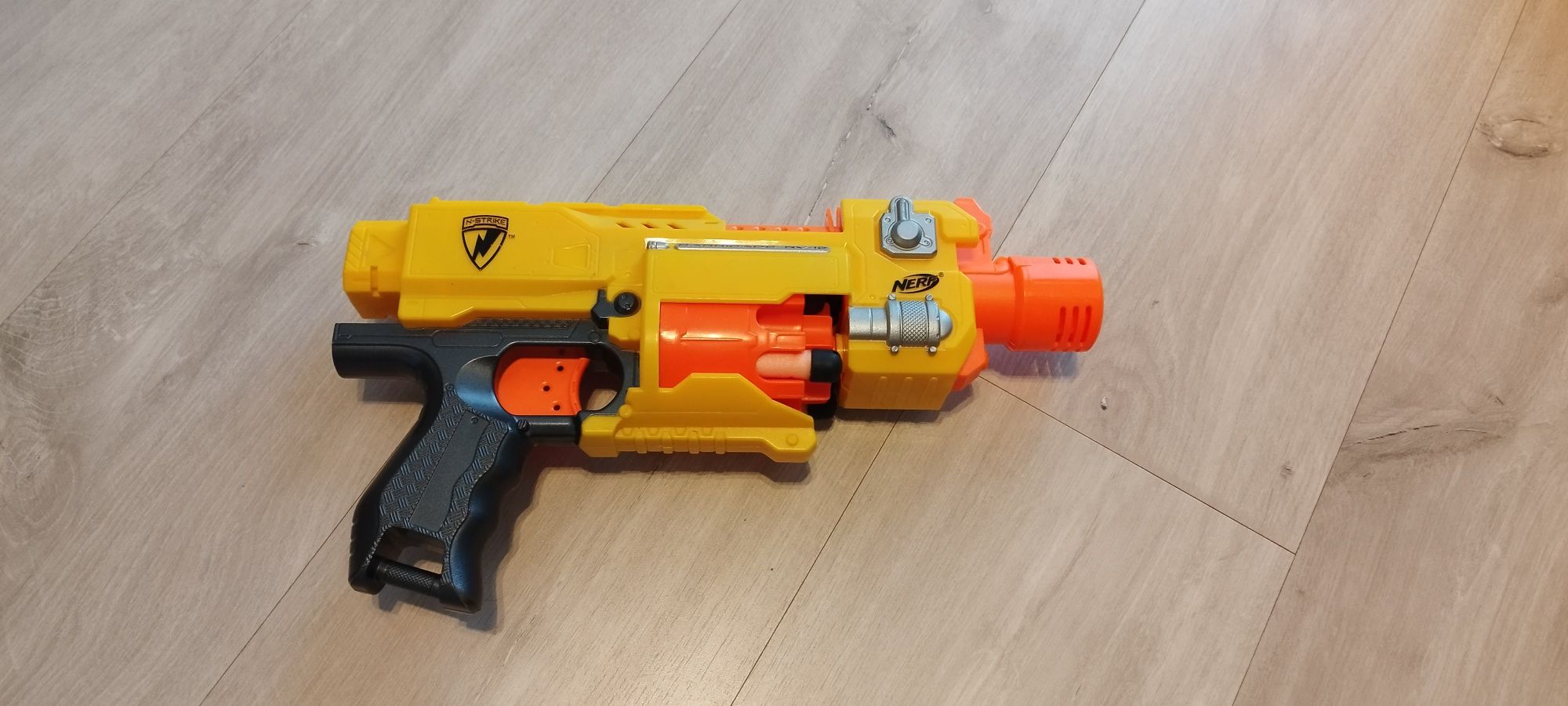 Nerf N Strike Elite Baricade stan bdb