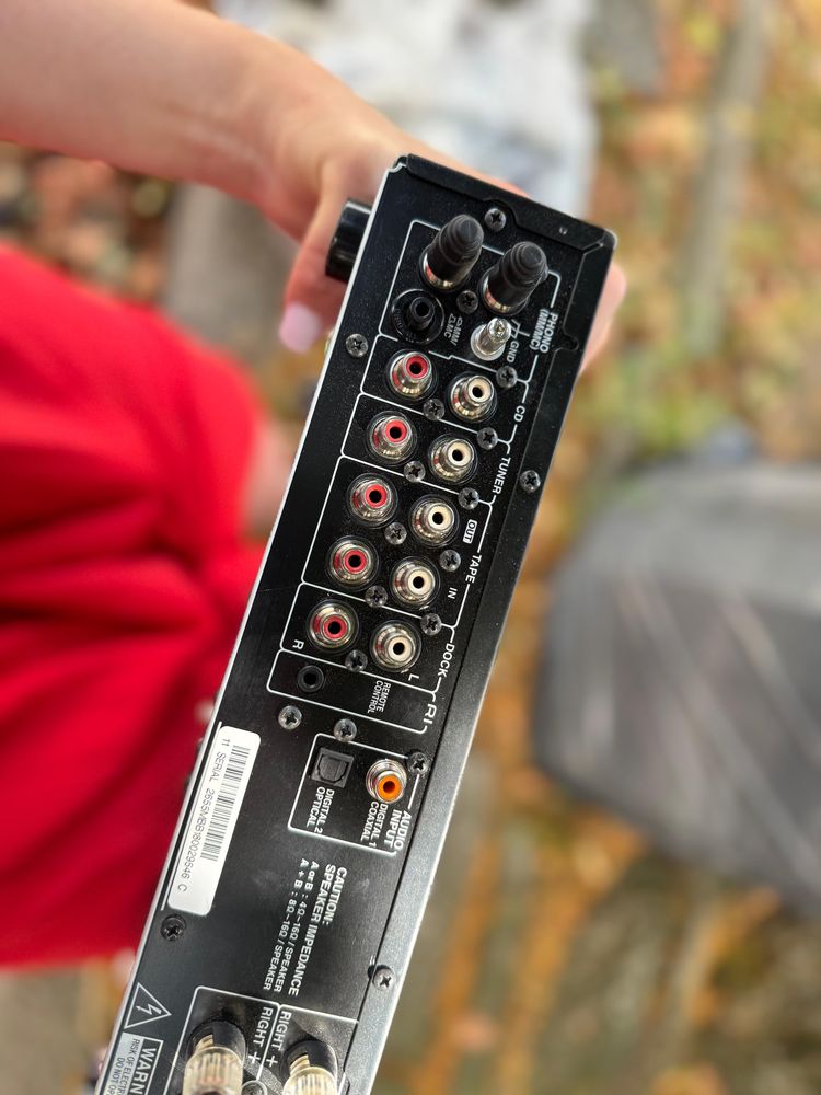 Wzmacniacz. Onkyo A-5VL