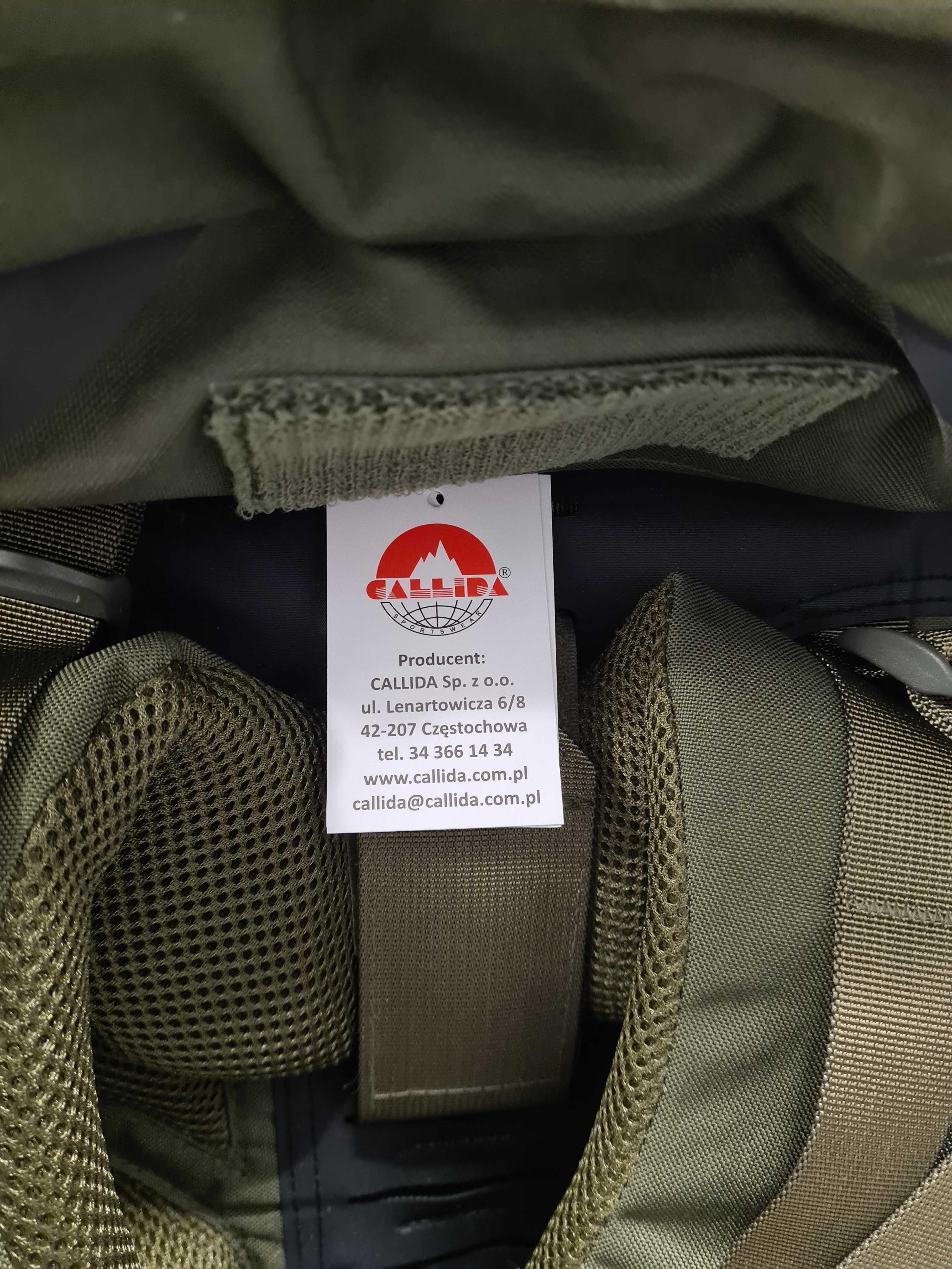 Plecak turystyczny, wojskowy 80-100L