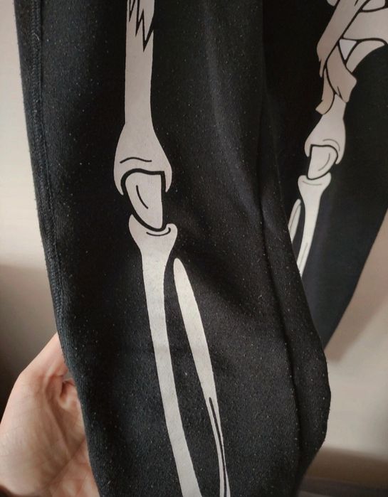 Dresowy komplet bluza + spodnie