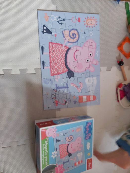 Puzle magnetyczne na magnes