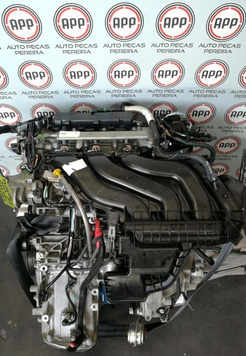 Motor Renault Twingo, Smart Forfour 1.0 de 2016, aproximadamente 33000 KMS, referência H4DA 400.