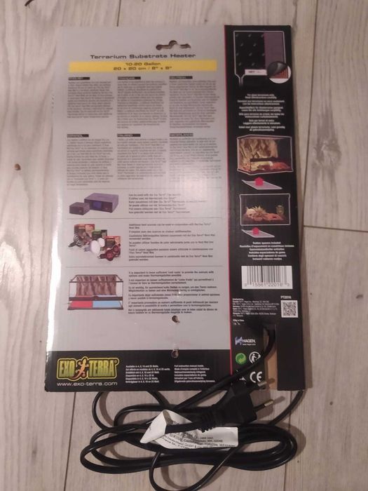 Mata grzewcza Exo Terra 20cmx20cm Jak nowa
