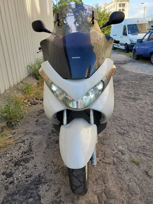 Продам макси-скутер Suzuki Burgman 125cc - 2008 год