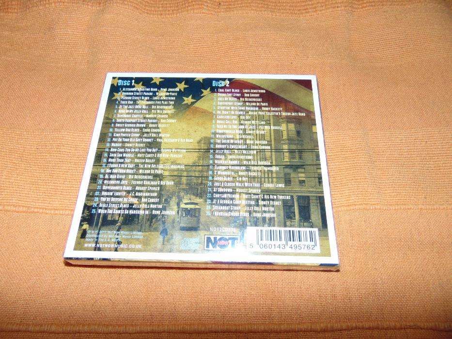 Essencial New Orleans Jazz CD Duplo NOVO