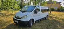 Opel Vivaro 9-Osobowy Long L2H1 Doinwestowany !!!