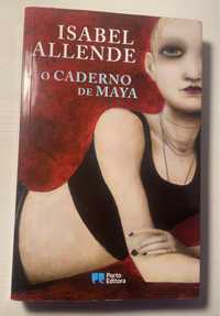 O Caderno de Maya, Isabel Allende