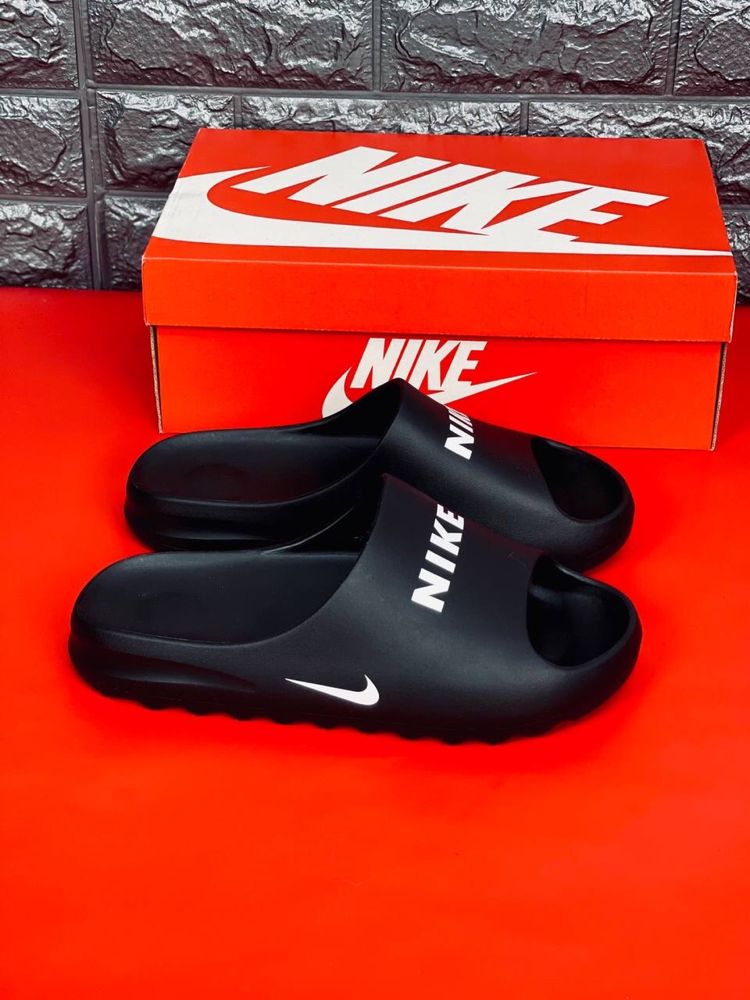 Шлепанцы Nike мужские Пляжные черные Найк Новая Коллекция! 36-45