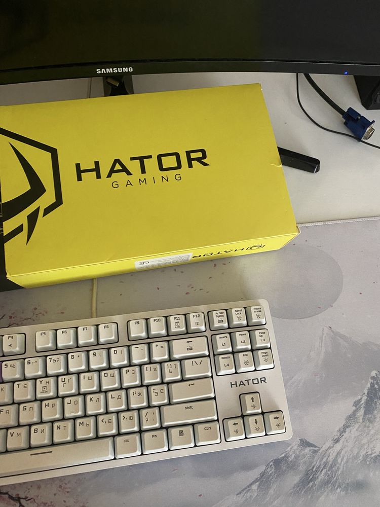 Клавиатура HATOR Rockfall 2 Mecha TKL