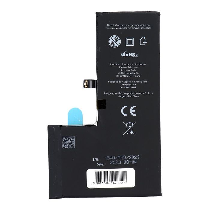 Bateria do iPhone XS 2658 mAh Blue Star HQ