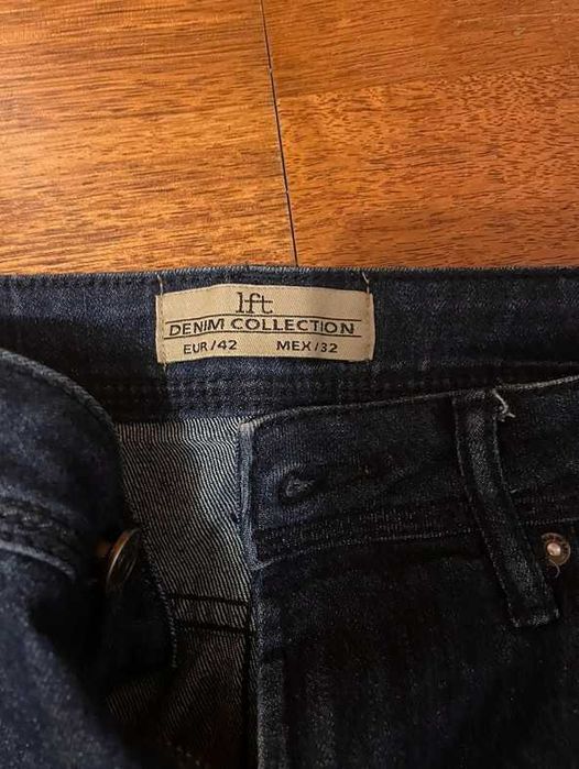 Jeans Homem da Lefties - 32/42 - Como novos