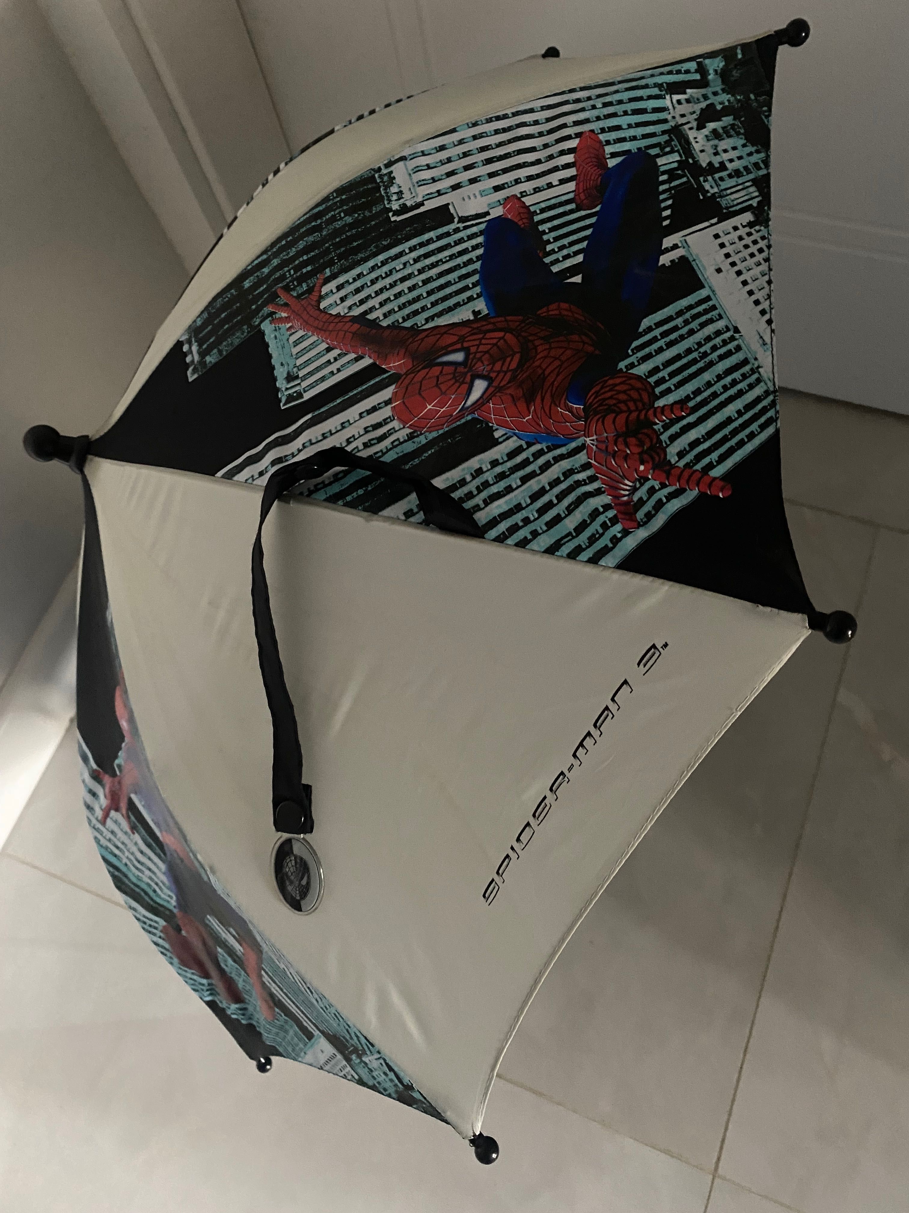 Parasolka Spider- Men dla dzieci