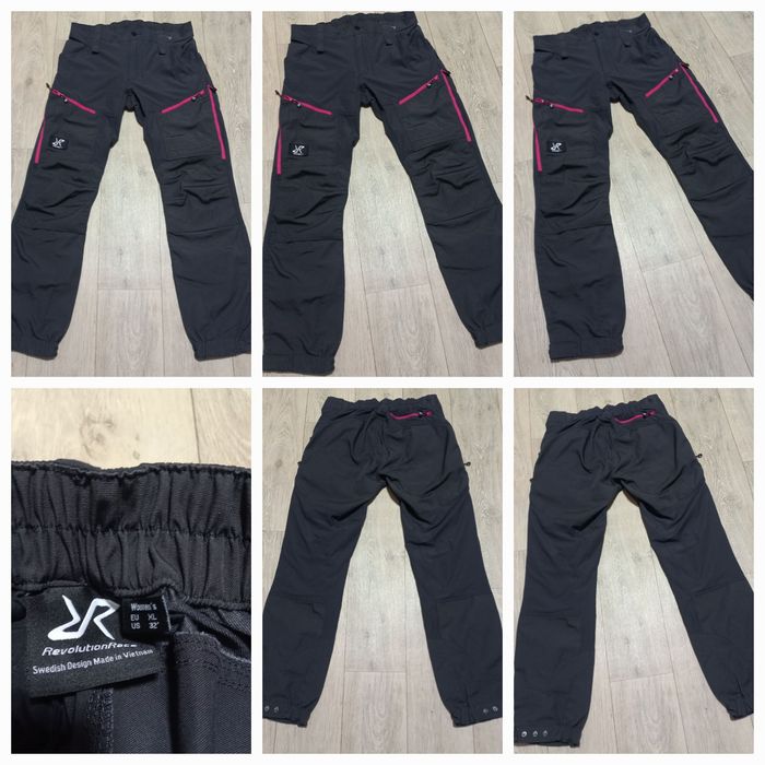Штаны Трекинговые Revolution Race L- XL. Женские
